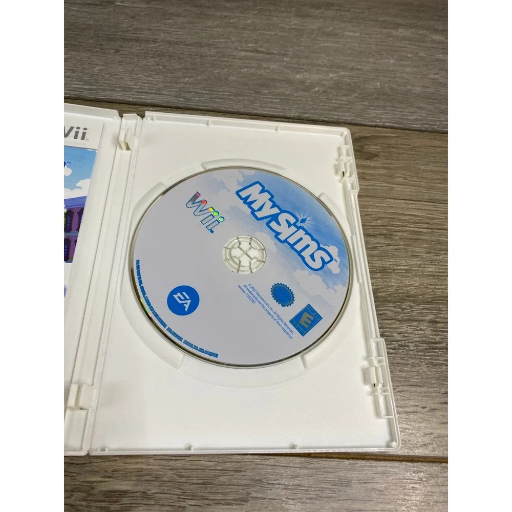 Ea Games mysims nintendo